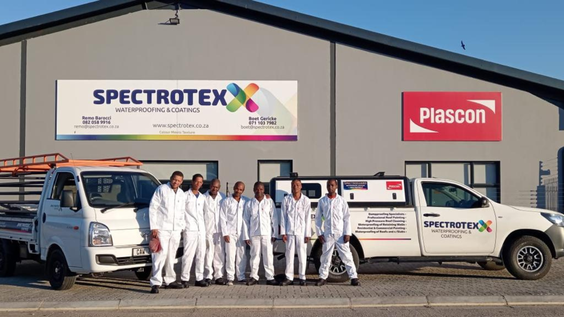 About Us - Spectrotex